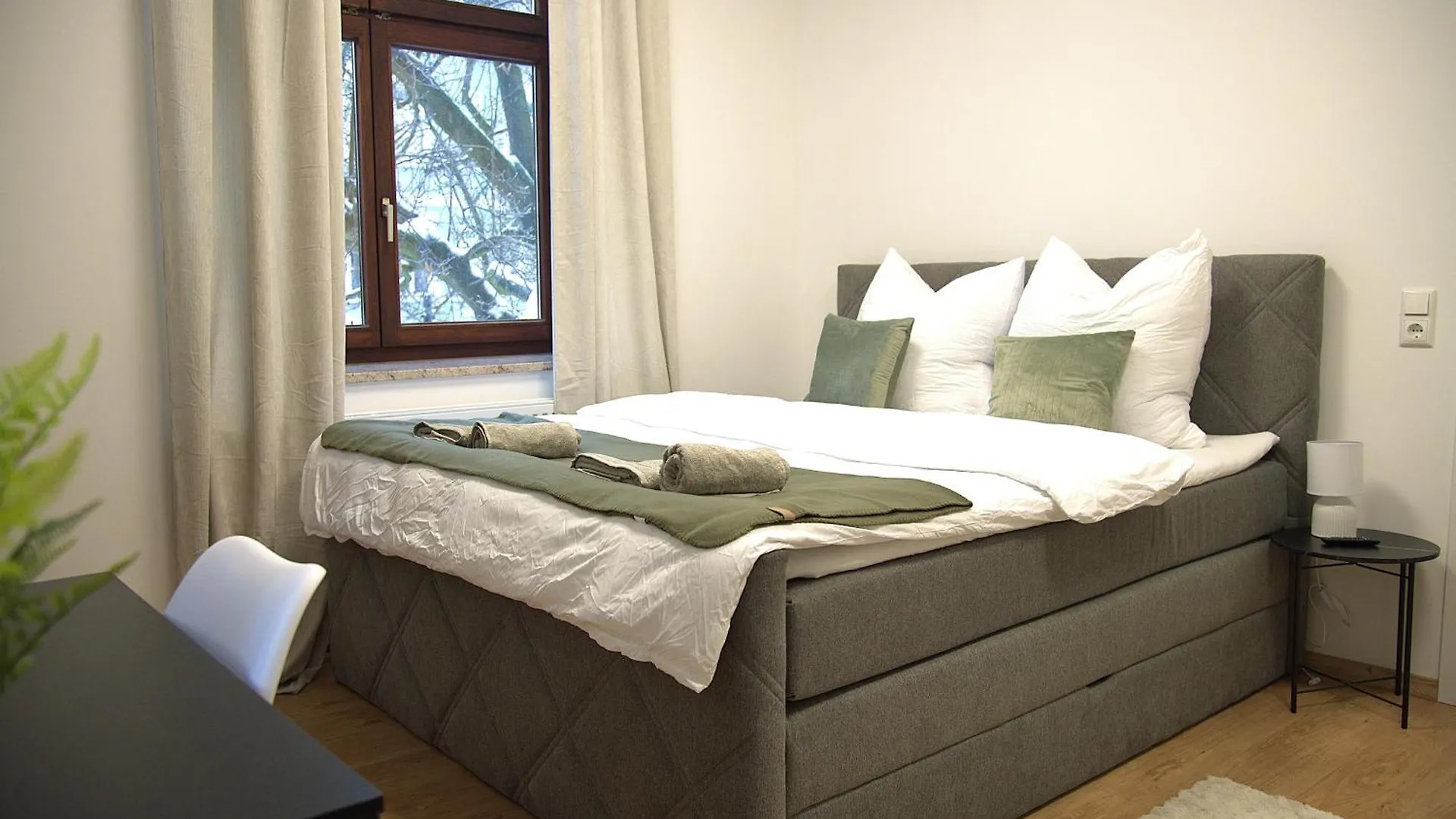 Apartment Die Stadtvilla Regensburg