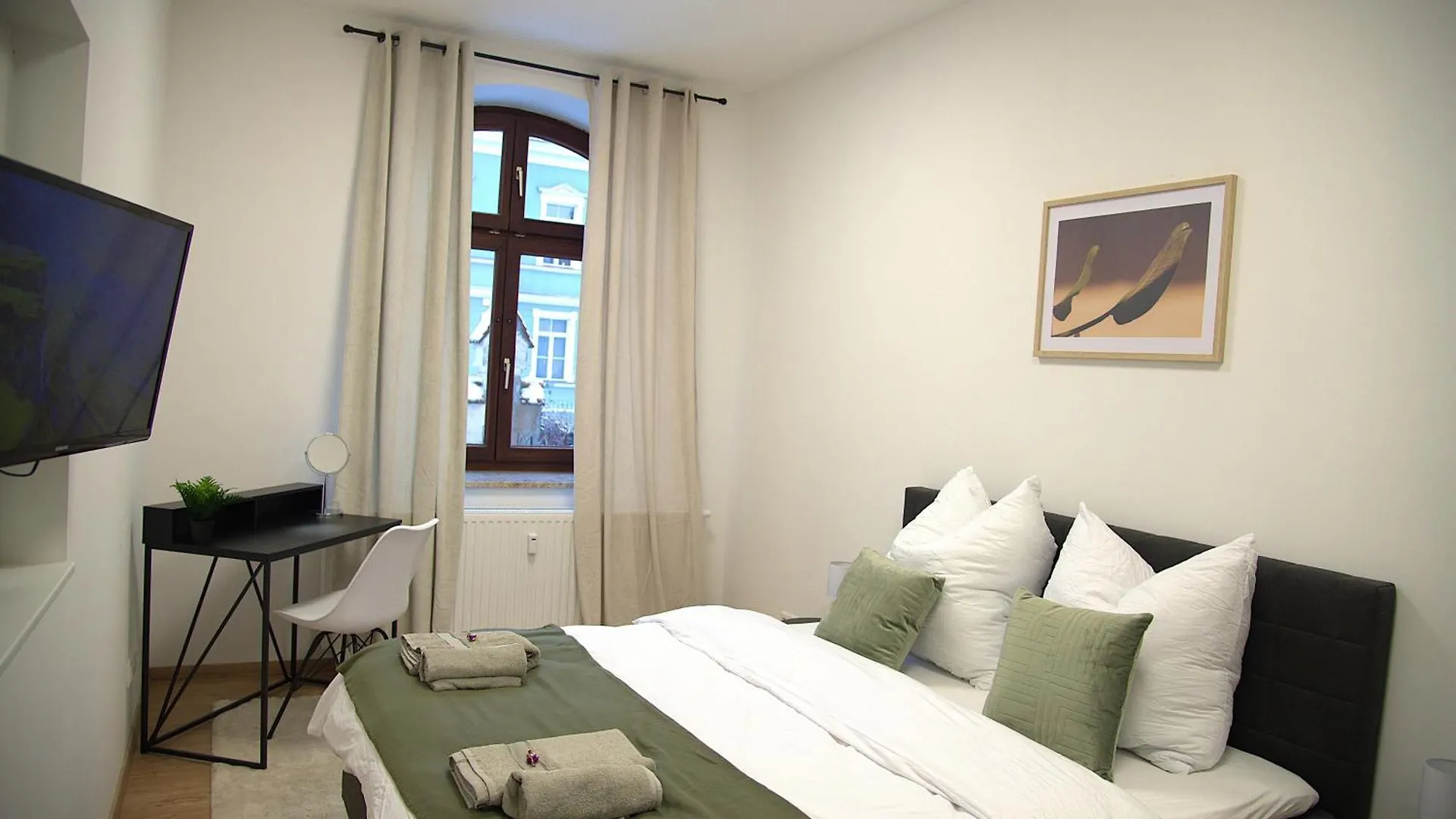 Apartment Die Stadtvilla Regensburg Germany